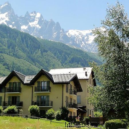 Apartments Eden Chamonix Exteriör bild