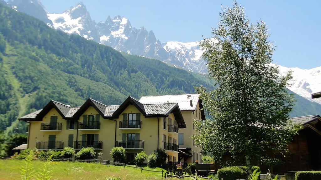 Apartments Eden Chamonix Exteriör bild