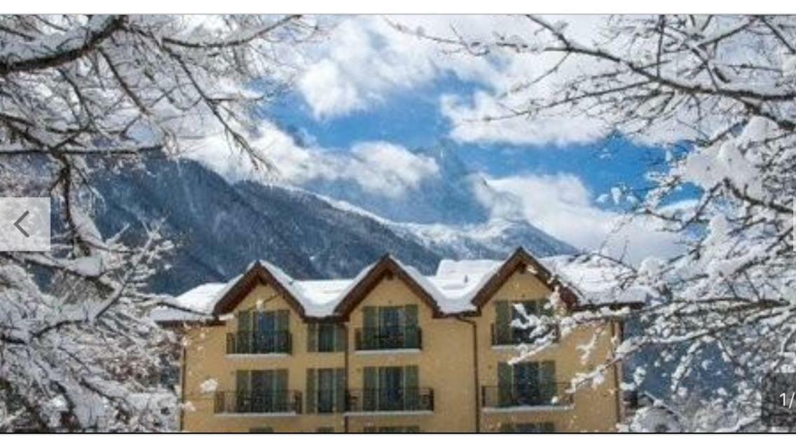 Apartments Eden Chamonix Exteriör bild