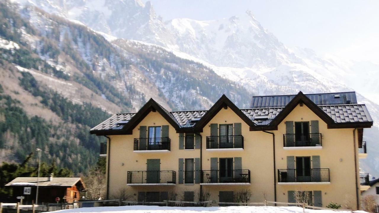 Apartments Eden Chamonix Exteriör bild